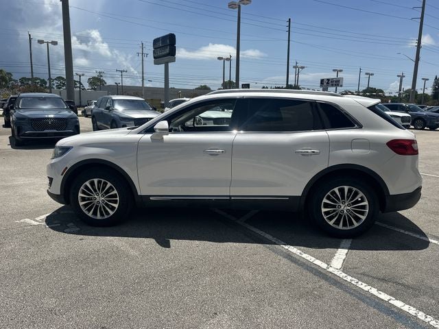 2018 Lincoln MKX Select