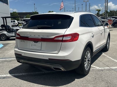 2018 Lincoln MKX Select