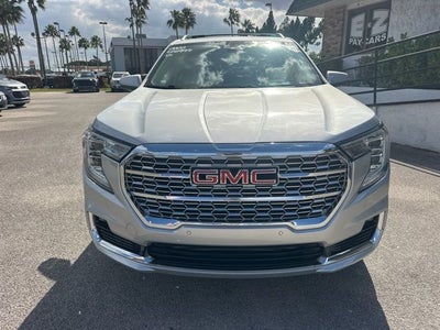 2022 GMC Terrain Denali