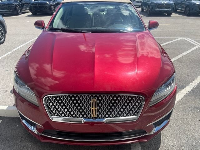 2017 Lincoln MKZ Select