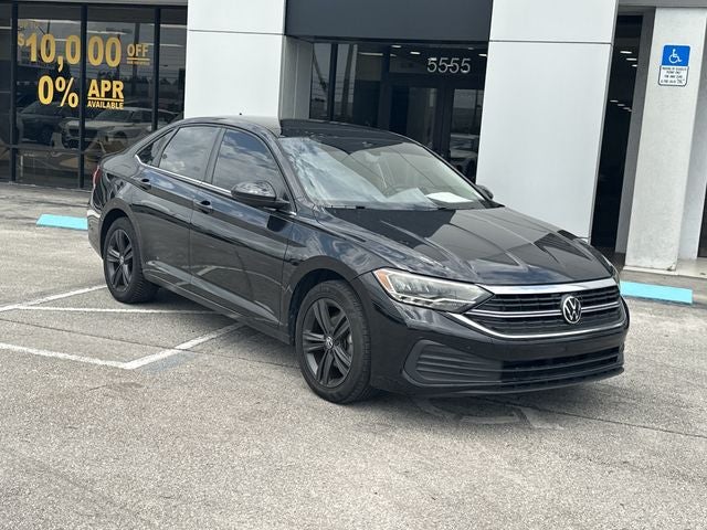 2022 Volkswagen Jetta 1.5T SE