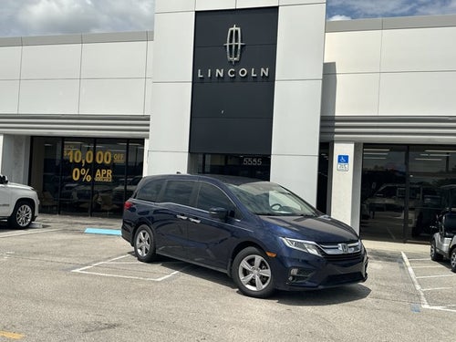 2018 Honda Odyssey EX-L