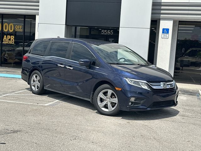 2018 Honda Odyssey EX-L