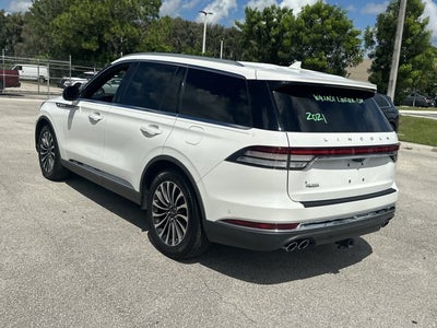 2021 Lincoln Aviator Reserve Premium