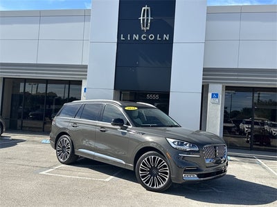 2024 Lincoln Aviator Black Label
