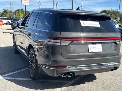 2024 Lincoln Aviator Black Label