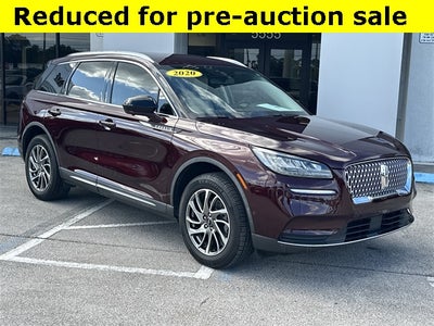 2020 Lincoln Corsair Standard