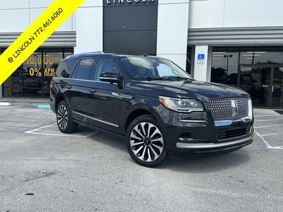 2023 Lincoln Navigator Reserve $104690 New