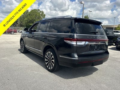 2023 Lincoln Navigator Reserve $104690 New