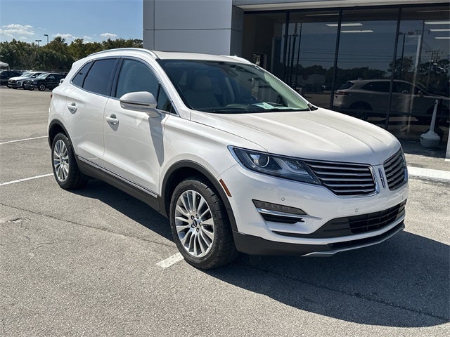 2018 Lincoln MKC Reserve