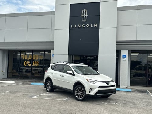 2018 Toyota RAV4 Limited