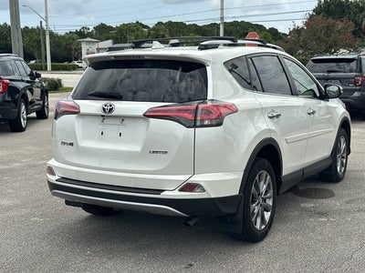2018 Toyota RAV4 Limited