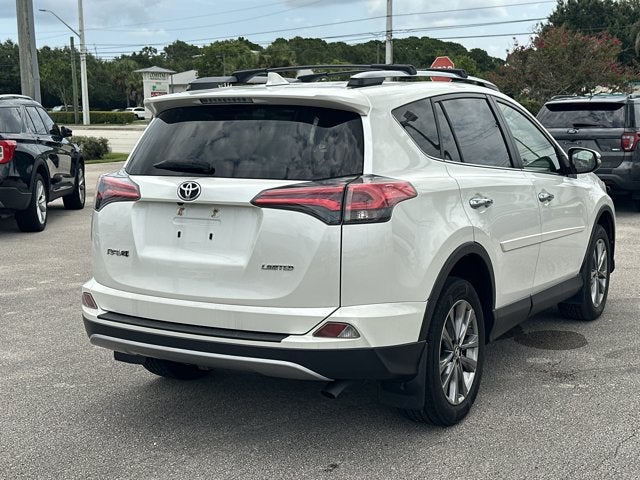 2018 Toyota RAV4 Limited