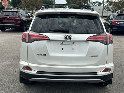 2018 Toyota RAV4 Limited