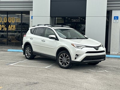 2018 Toyota RAV4 Limited