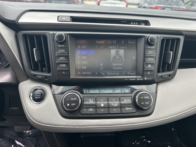 2018 Toyota RAV4 Limited
