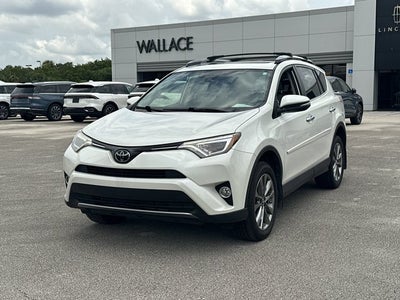 2018 Toyota RAV4 Limited