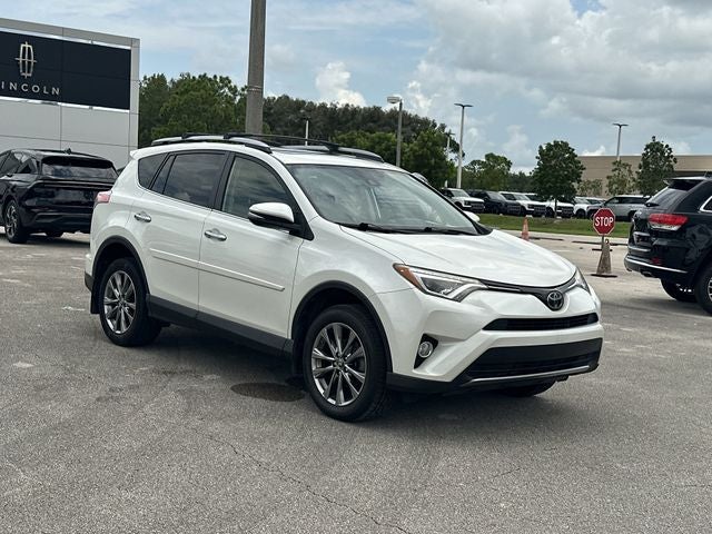 2018 Toyota RAV4 Limited