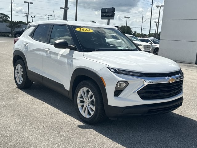 2024 Chevrolet TrailBlazer LS