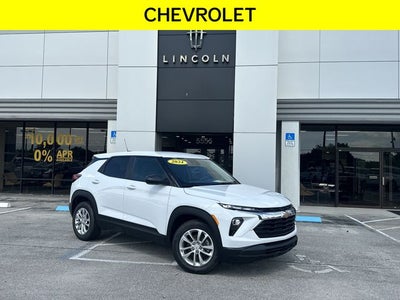 2024 Chevrolet TrailBlazer LS