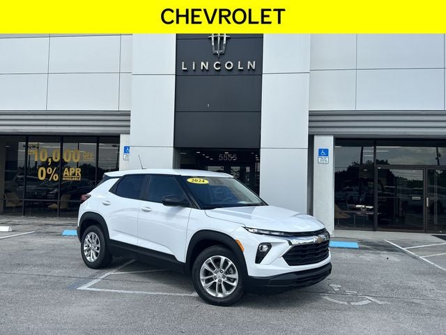 2024 Chevrolet TrailBlazer LS