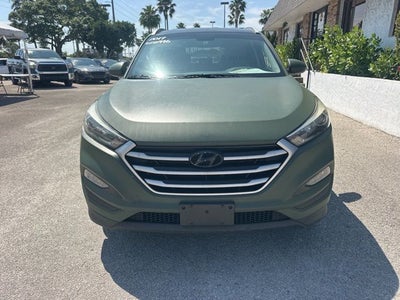 2017 Hyundai TUCSON SE