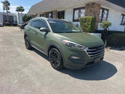 2017 Hyundai TUCSON SE