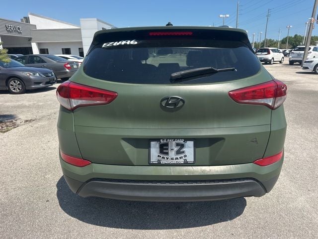 2017 Hyundai TUCSON SE