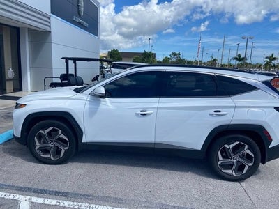 2024 Hyundai TUCSON HYBRID Limited
