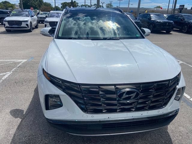 2024 Hyundai TUCSON HYBRID Limited