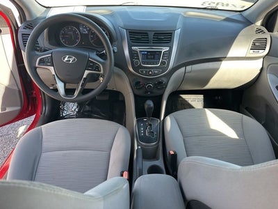2016 Hyundai ACCENT SE