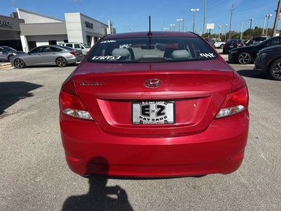 2016 Hyundai ACCENT SE