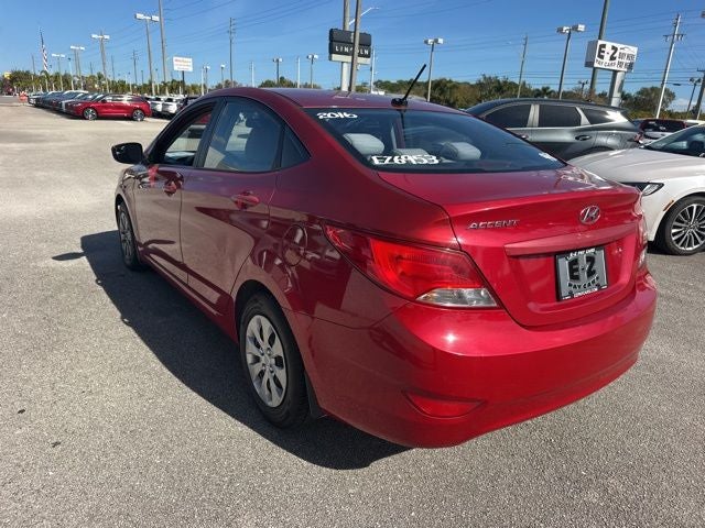 2016 Hyundai ACCENT SE