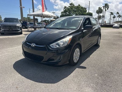 2015 Hyundai ACCENT GS