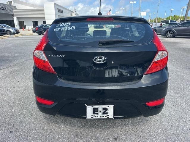 2015 Hyundai ACCENT GS