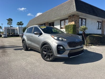 2020 Kia Sportage S
