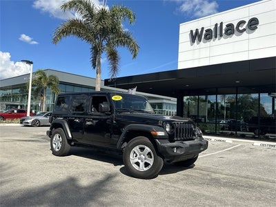 2021 Jeep Wrangler Unlimited Sport S