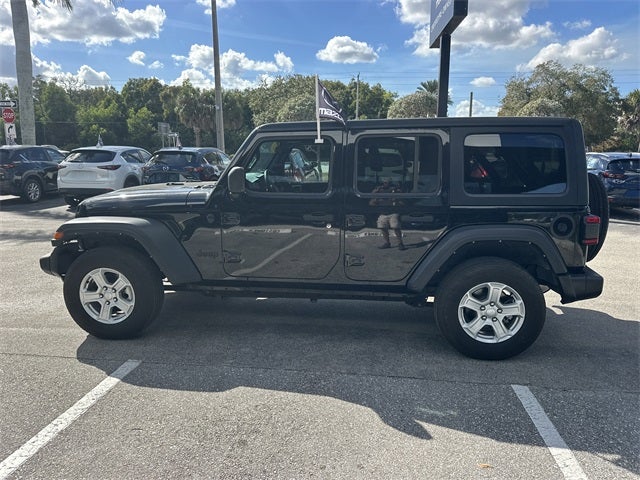 2021 Jeep Wrangler Unlimited Sport S