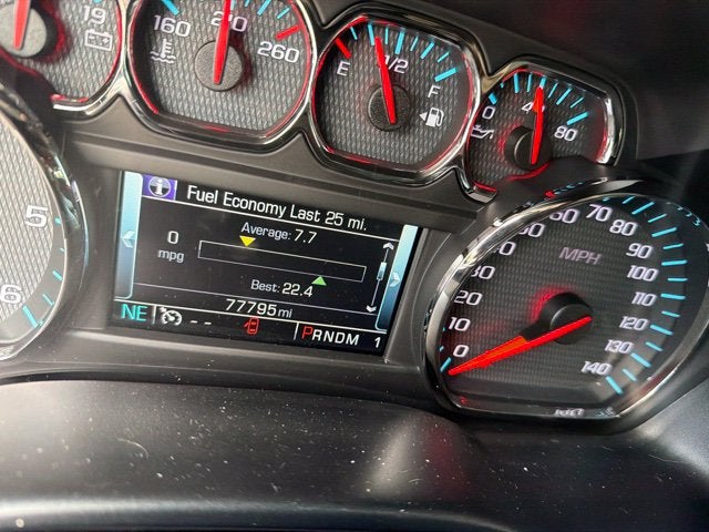 2016 Chevrolet Silverado 2500HD