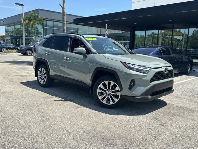 2022 Toyota RAV4 XLE Premium
