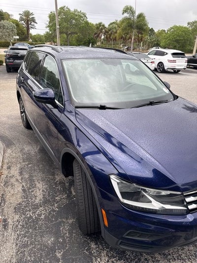 2021 Volkswagen Tiguan Base