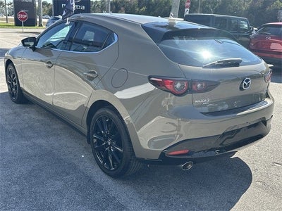 2024 Mazda Mazda3 2.5 Carbon Turbo