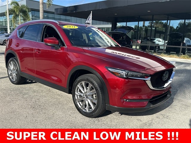 2021 Mazda Mazda CX-5 Grand Touring