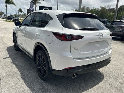 2025 Mazda Mazda CX-5 2.5 Carbon Turbo