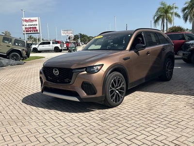 2025 Mazda Mazda CX-70 PHEV Premium Plus