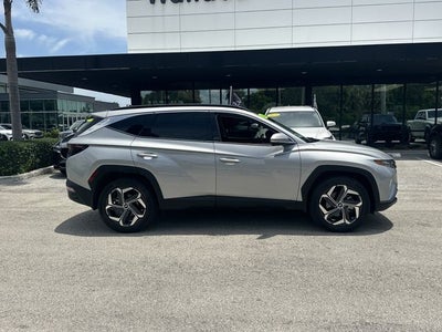 2024 Hyundai TUCSON HYBRID Limited