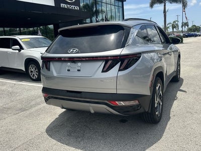 2024 Hyundai TUCSON HYBRID Limited