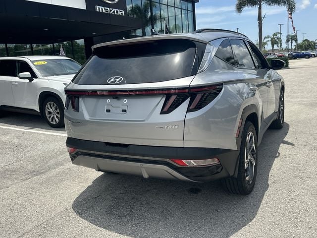 2024 Hyundai TUCSON HYBRID Limited