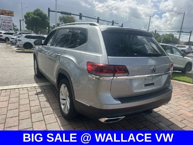 2021 Volkswagen Atlas SEL