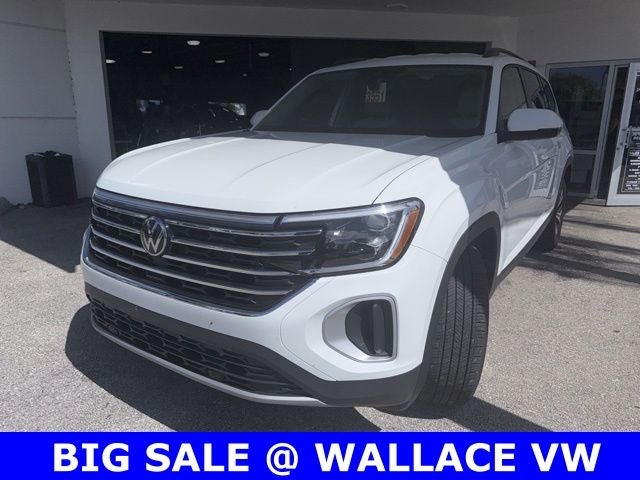 2025 Volkswagen Atlas 2.0T SE